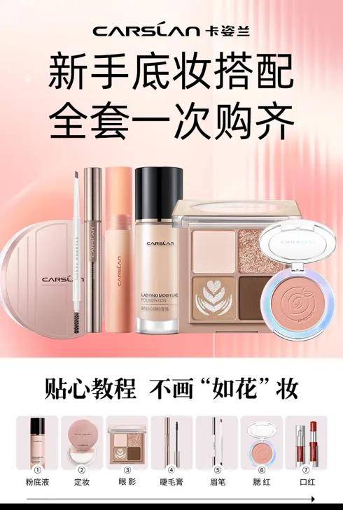 涨281%？儿童彩妆新洼地？｜2024套装报告pg电子模拟器唇部彩妆狂销119亿？素颜霜暴(图17)